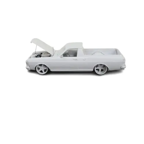 Dda Collectables Xy Ford Ute 1/24 351 Engine – Slammed 1