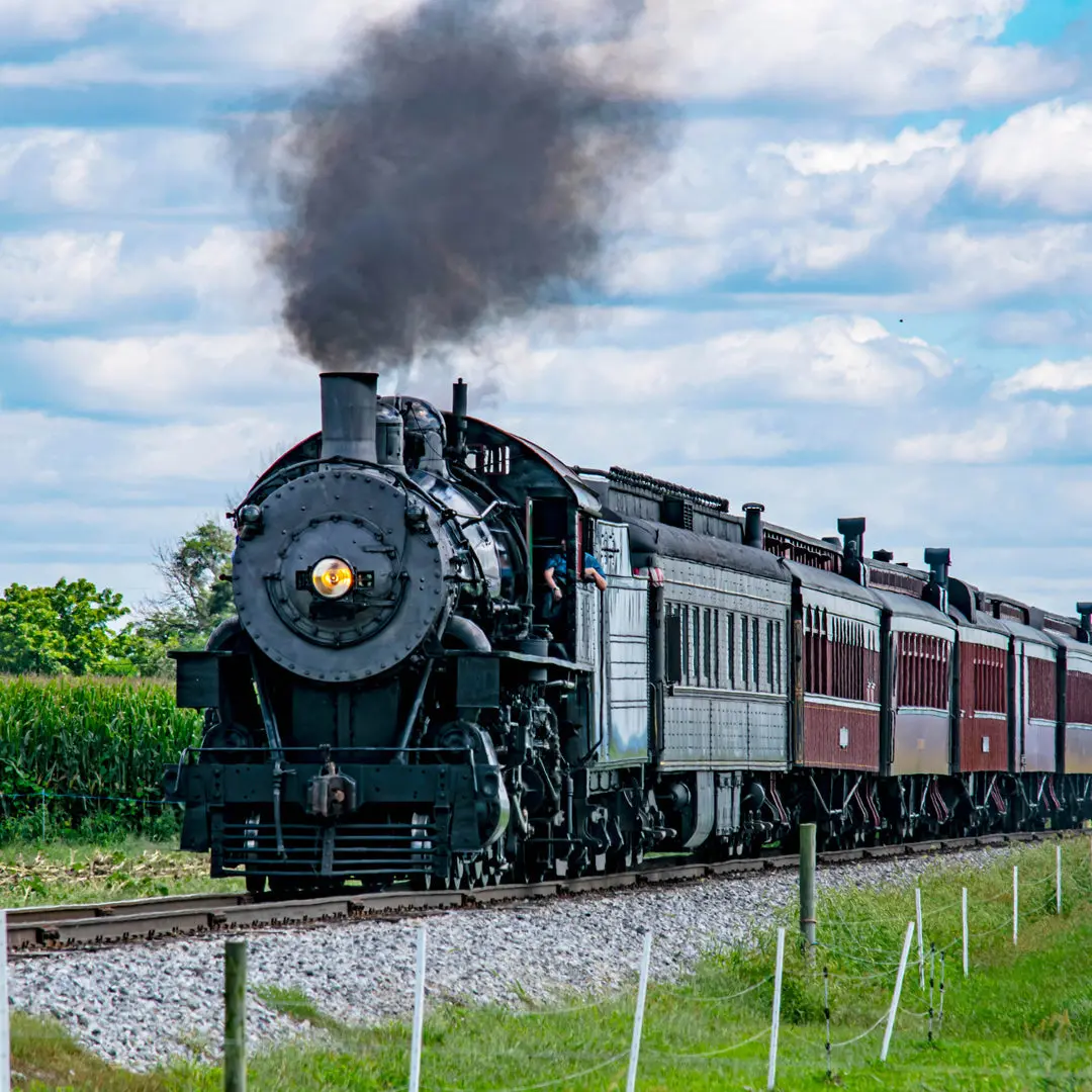 Paper Pocket Steam Trains 2026 Calendar 2