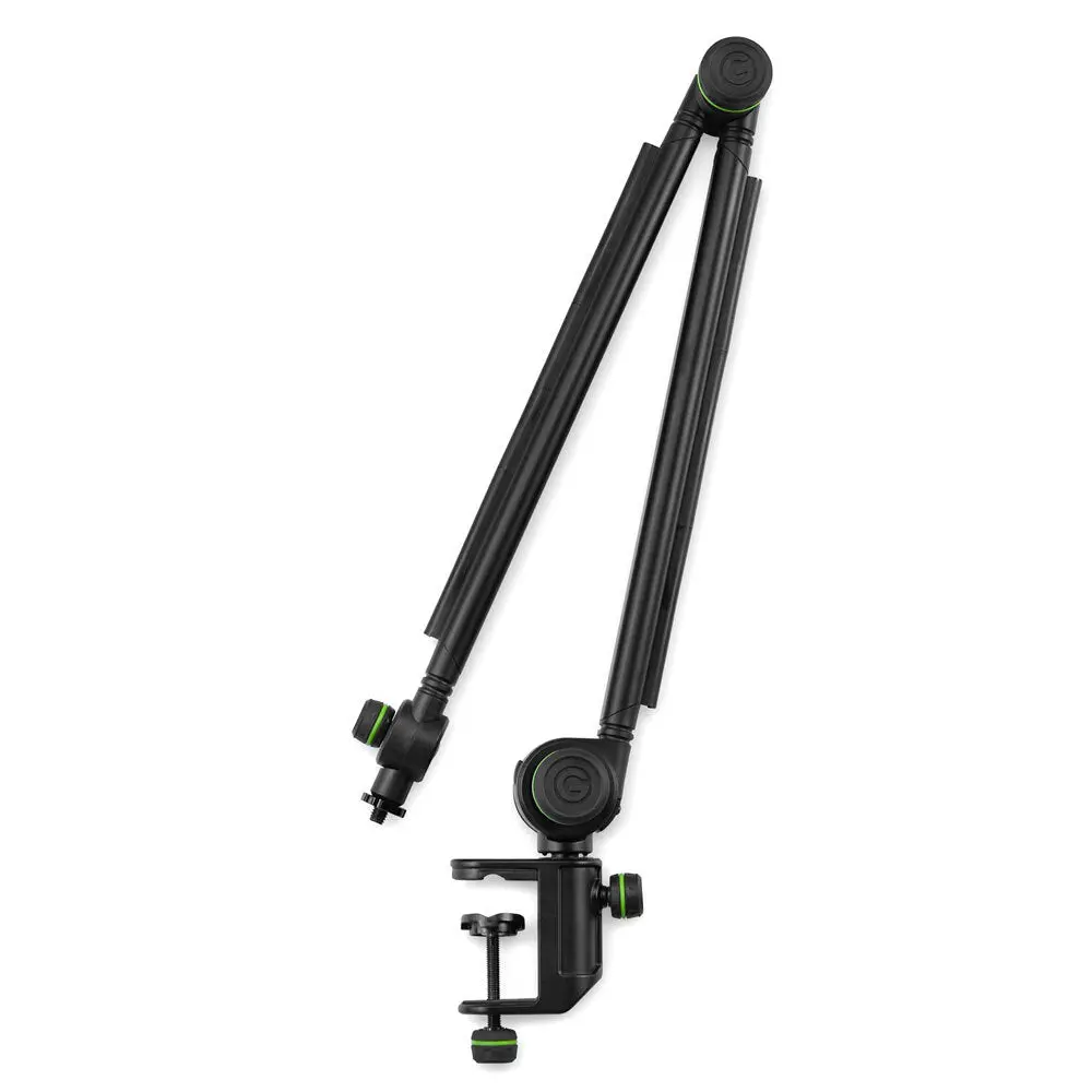 Gravity Mstba01 Microphone Boom Aluminium Arm Holder/Stand With Cable Guide Black 2