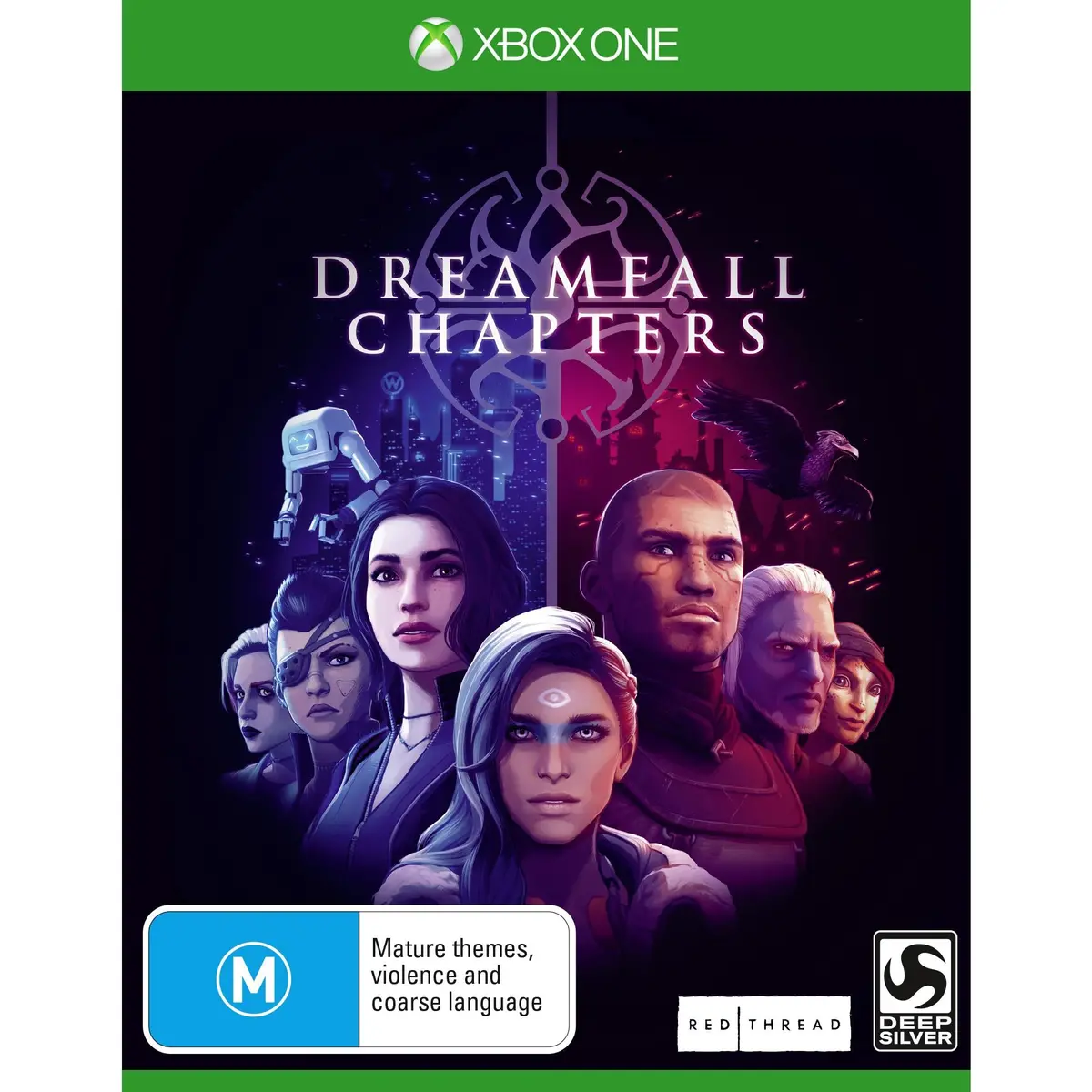 Dreamfall Chapters 1