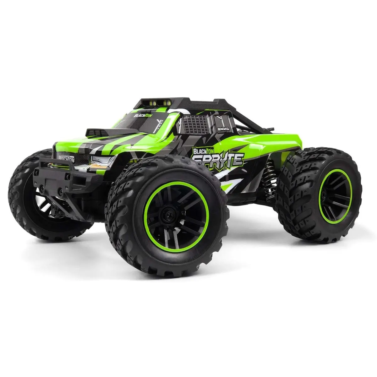 Blackzon 1/20 Spryte Mt 4Wd Electric Monster Truck - Green 1