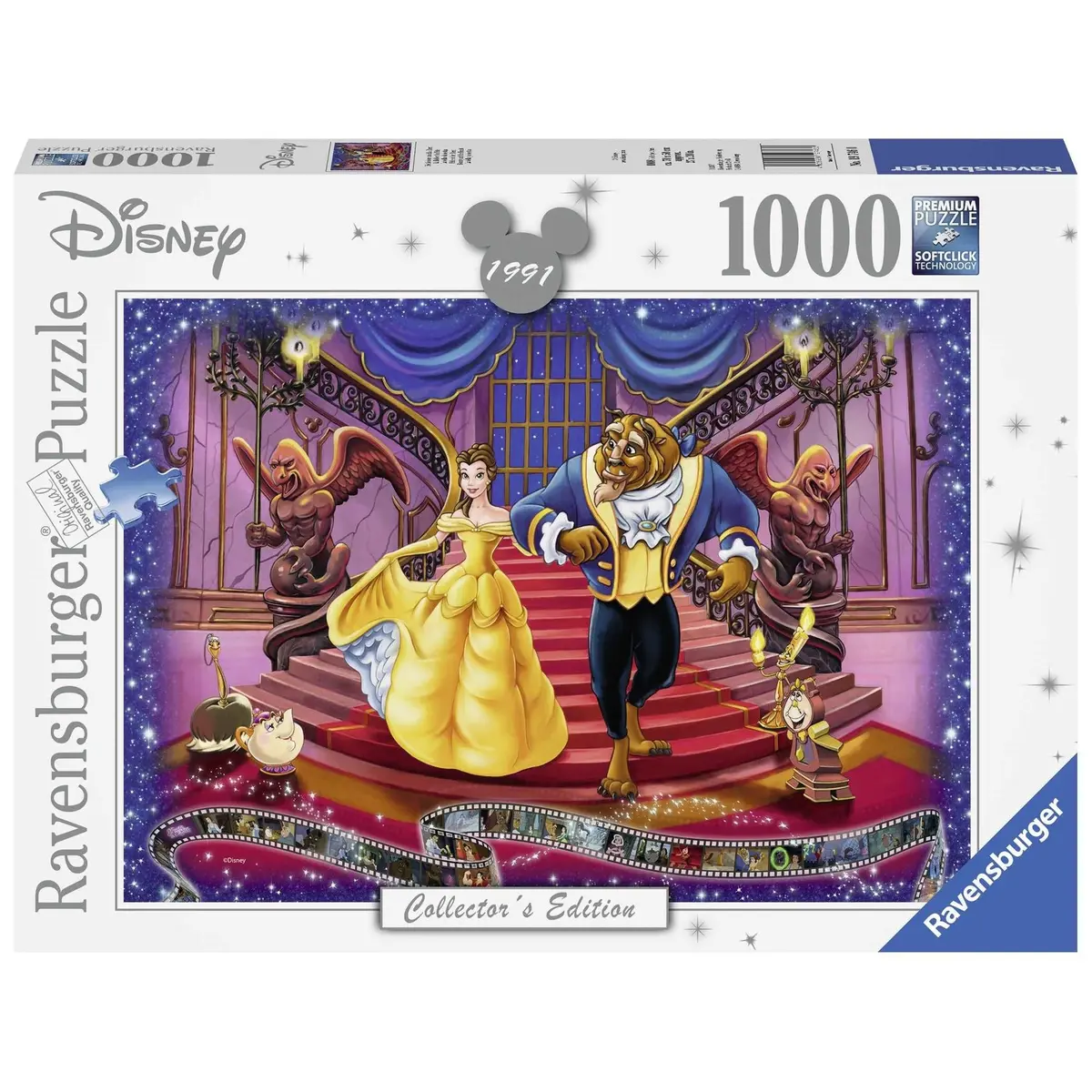 Ravensburger 1000Pc Disney Moments 1991 Beauty Beast Puzzle 1