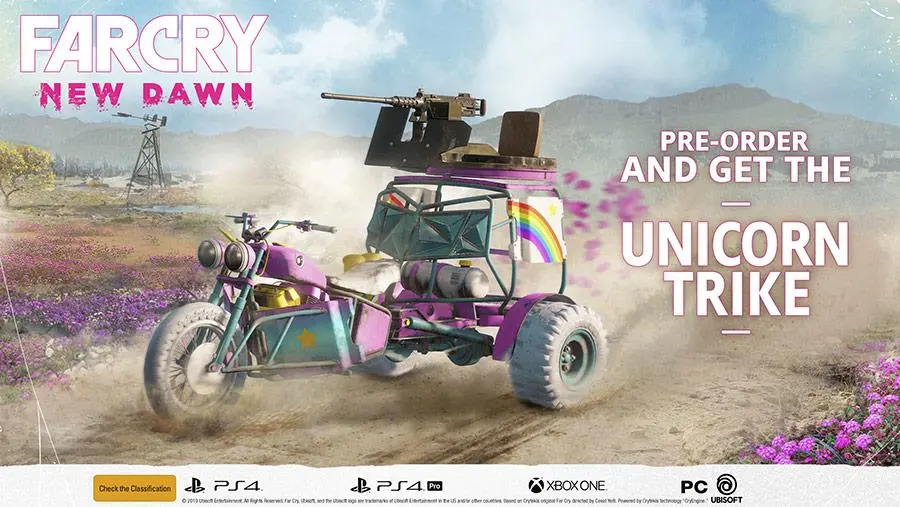 Far Cry New Dawn Limited Edition 2