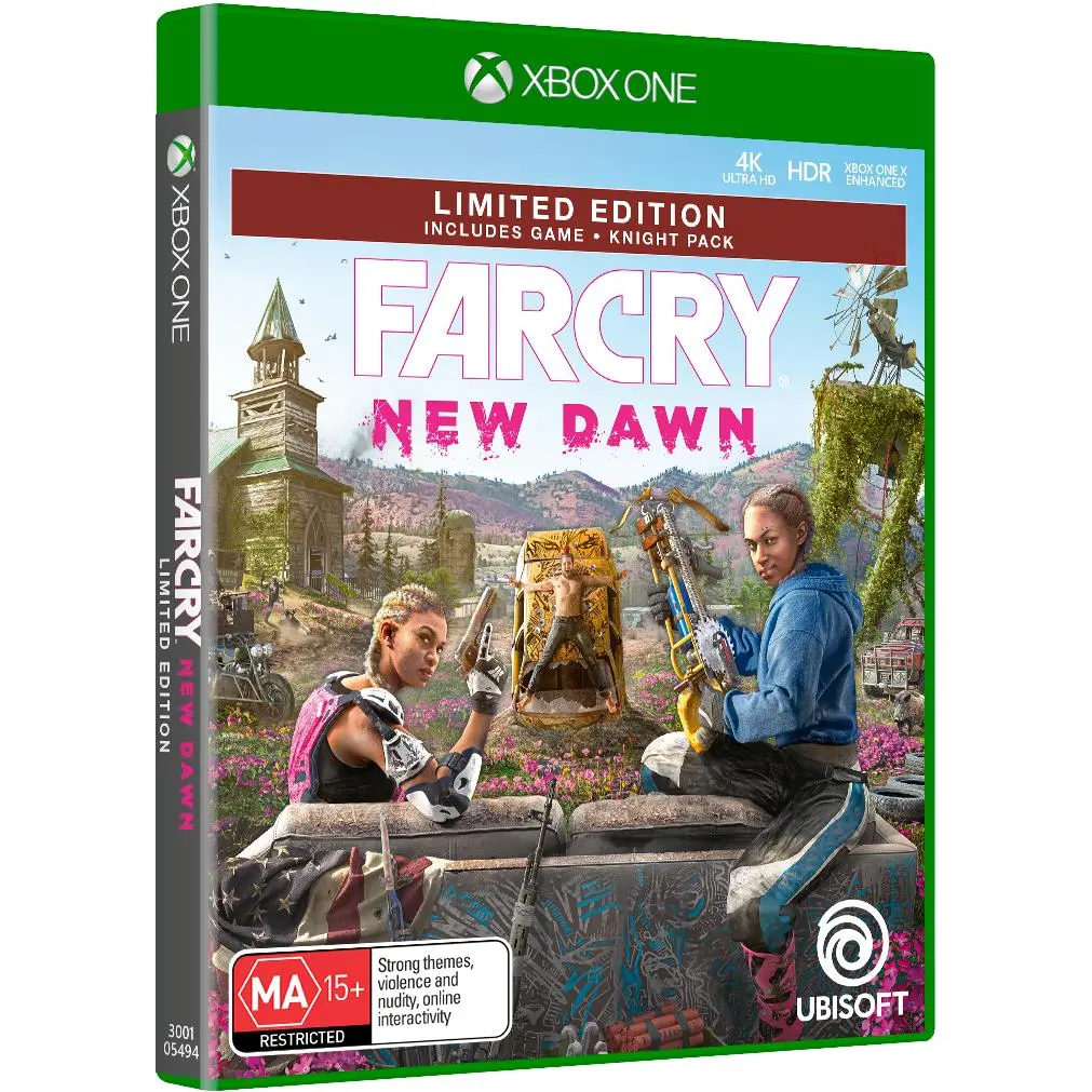 Far Cry New Dawn Limited Edition 1
