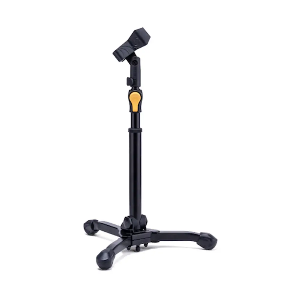 Hercules Short Straight Tripod Mic Stand With Ez Grip 1