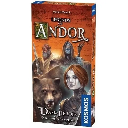 Kosmos Legends Of Andor Eternal Frost Game 2