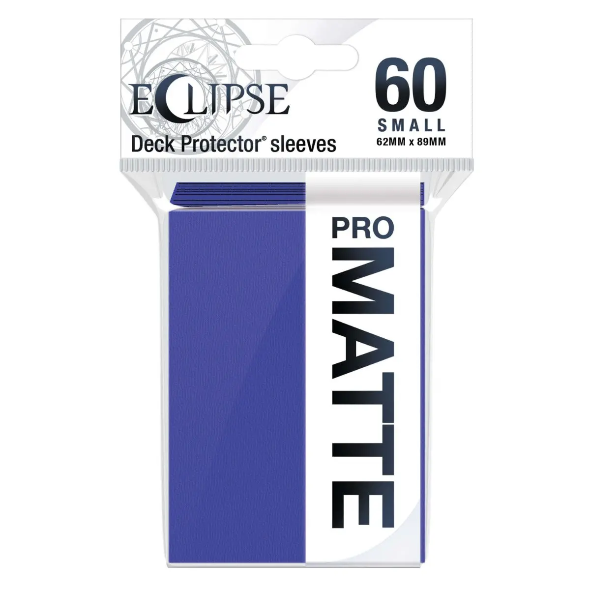 Ultra Pro: Up15646 Eclipse Matte Small Sleeves 60 Pack (Royal Purple) 1