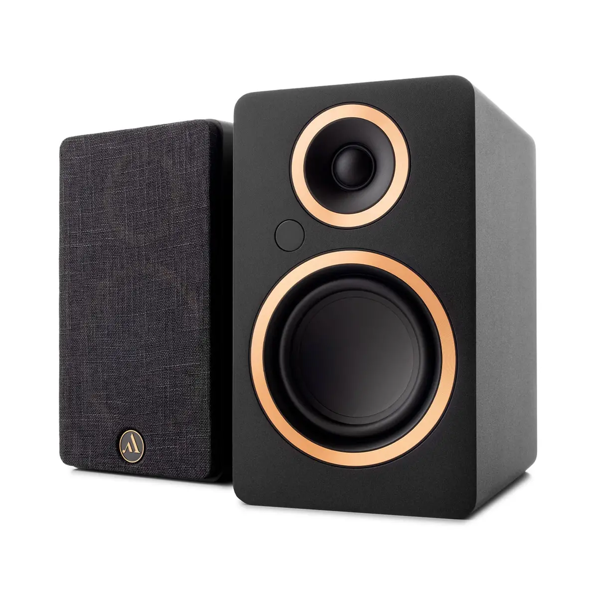 Argon Audio Fenris Black Active 4 Speakers 1