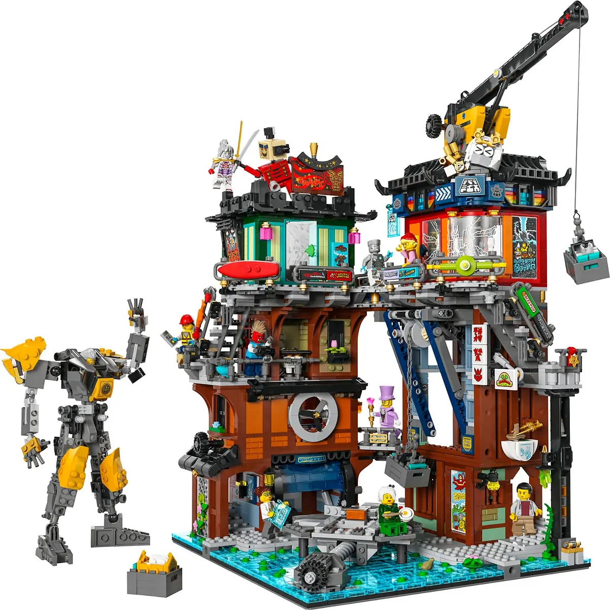 Lego 71837 Ninjago® City Workshops - Ninjago 2