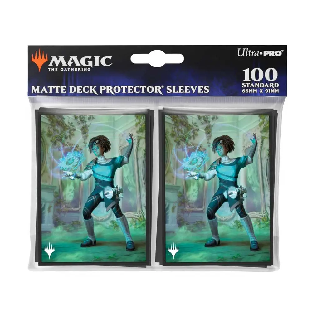 Ultra Pro: Up38583 Duskmourn 100Ct Deck Protector Sleeves Commander D For Magic: The Gathering 2