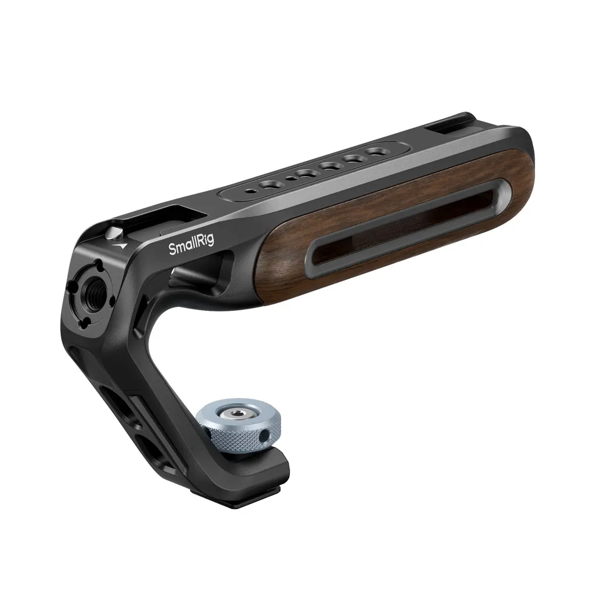 Smallrig Wooden Top Handle With Cold Shoe Mount 5250 1