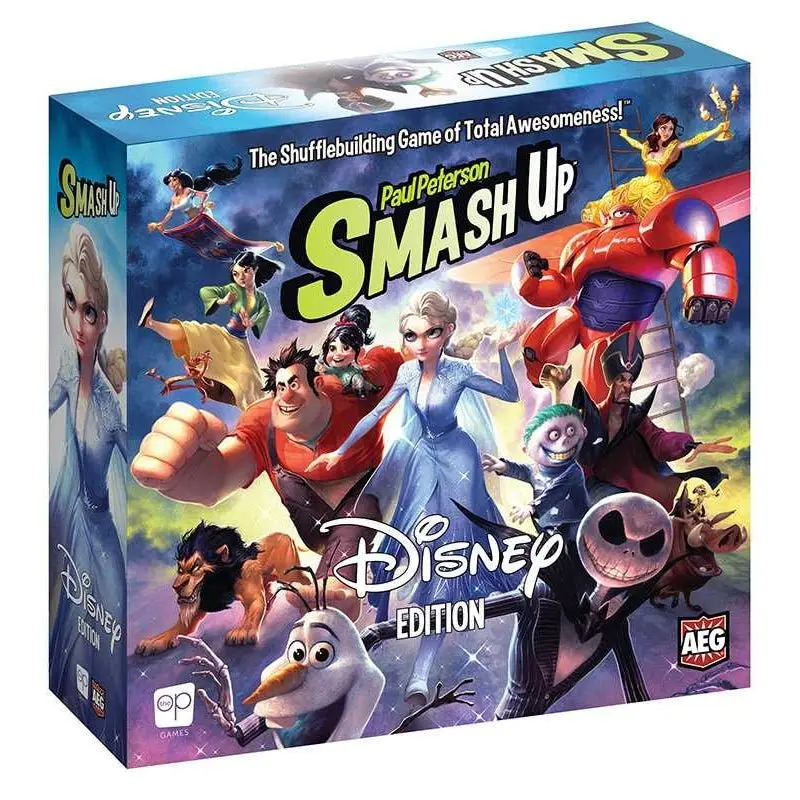 The Op Smash Up: Disney Board Game 1