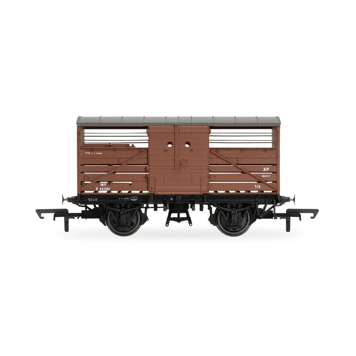 Hornby Oo Br Ex Sr Cattle Wagon 52297 2