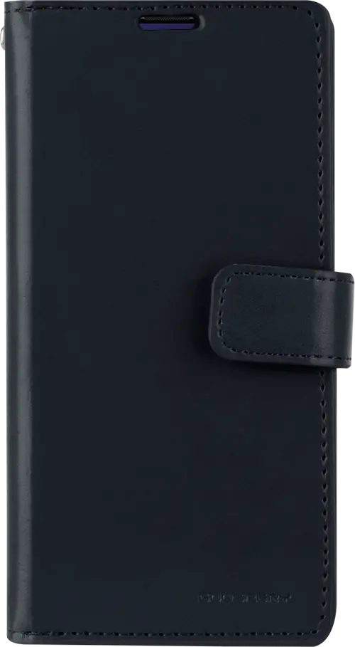 Goospery Mansoor Diary For Iphone 13 - Navy 1