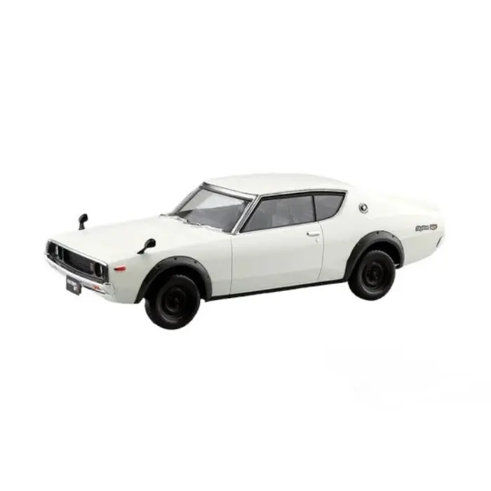 Aoshima 1/32 Snap Nissan C110 Skyline Gt-R (White) 1