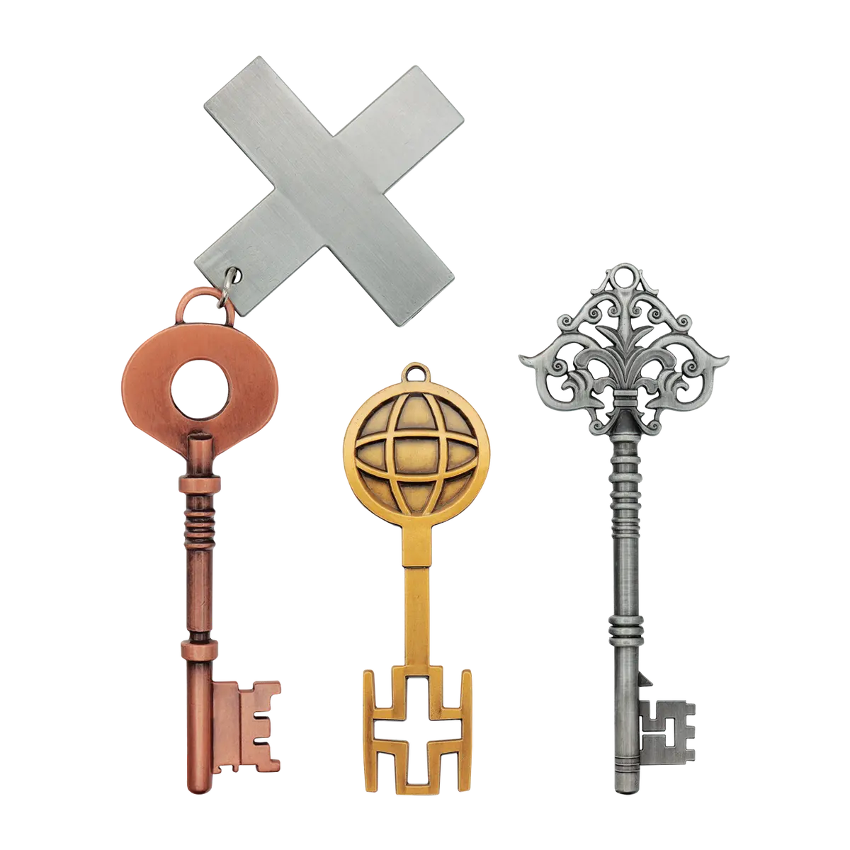 Fanattik Limited Edition Silent Hill 2 Set Of Replica Keys 1