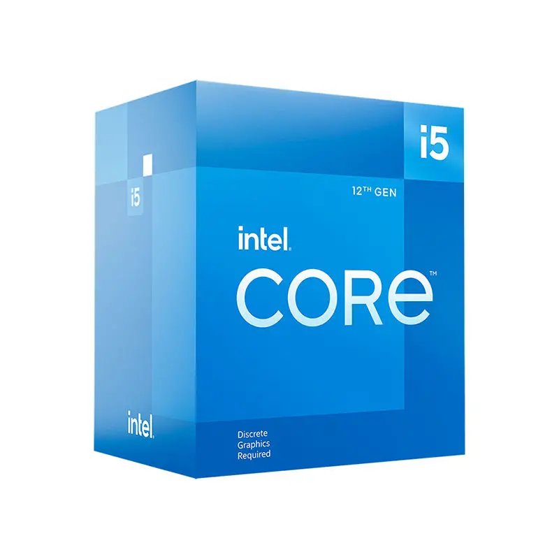 Intel Core I5 12400F 6 Core Lga 1700 Cpu Processor (Bx8071512400f) 1