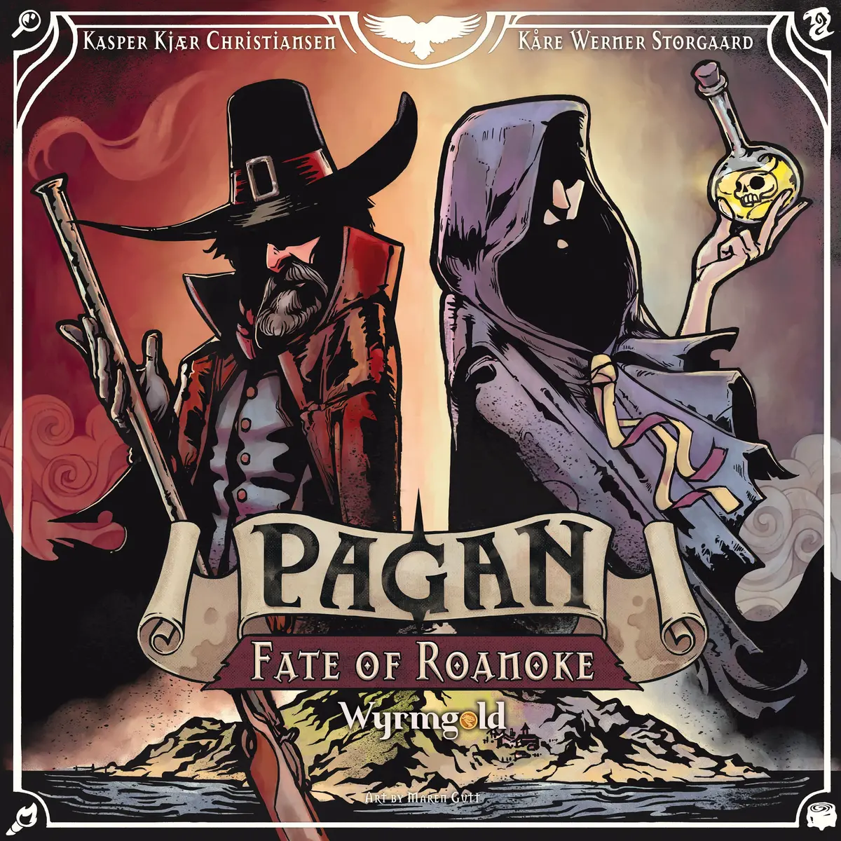 Capstone Games Pagan The Fate Of Roanoke Game 1