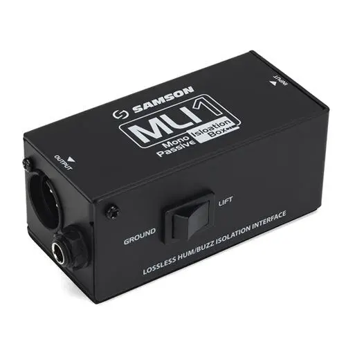 Mono Passive Isolation Box 1