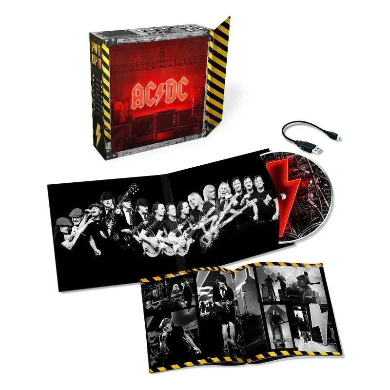 Pwr/Up (Lightbox Deluxe Edition) (Import) 1