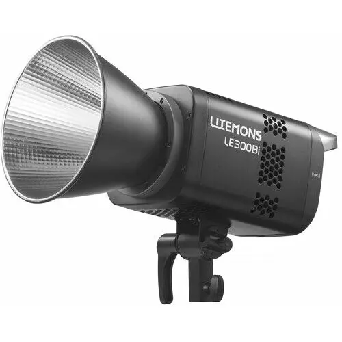 Godox Litemons Le300bi Bi-Color Led Monolight (Black) 1