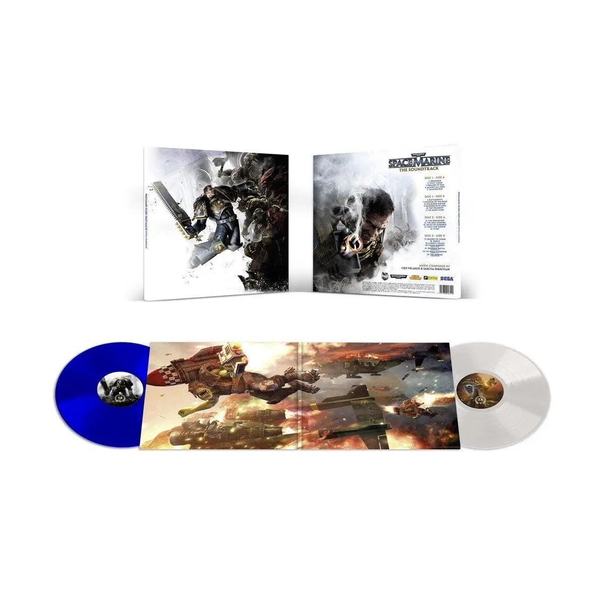 Warhammer: Space Marine (Original Soundtrack) (Limited Deluxe Colour Vinyl) 2