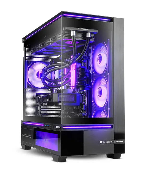Scorptec Vision | Amd Ryzen 5 | Nvidia Geforce Rtx 5060 Ti | Gaming Pc 1
