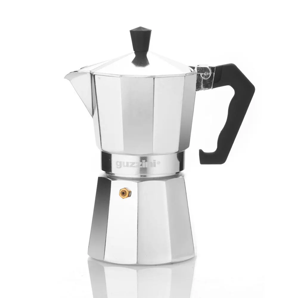 Guzzini Romeo 180Ml Moka Espresso Aluminum Coffee Maker Percolator 1