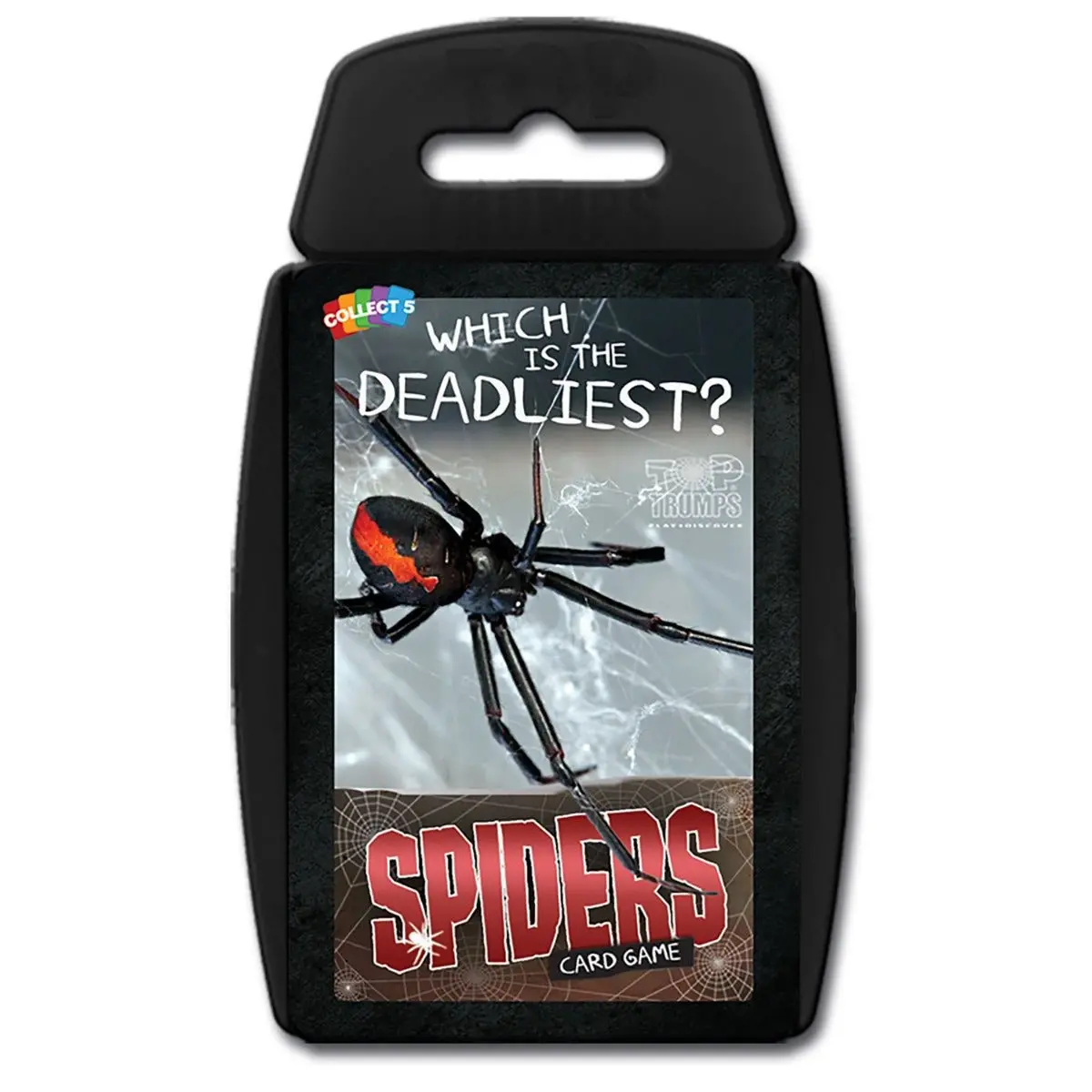 Winning Moves Top Trumps: Spiders Board Game 1