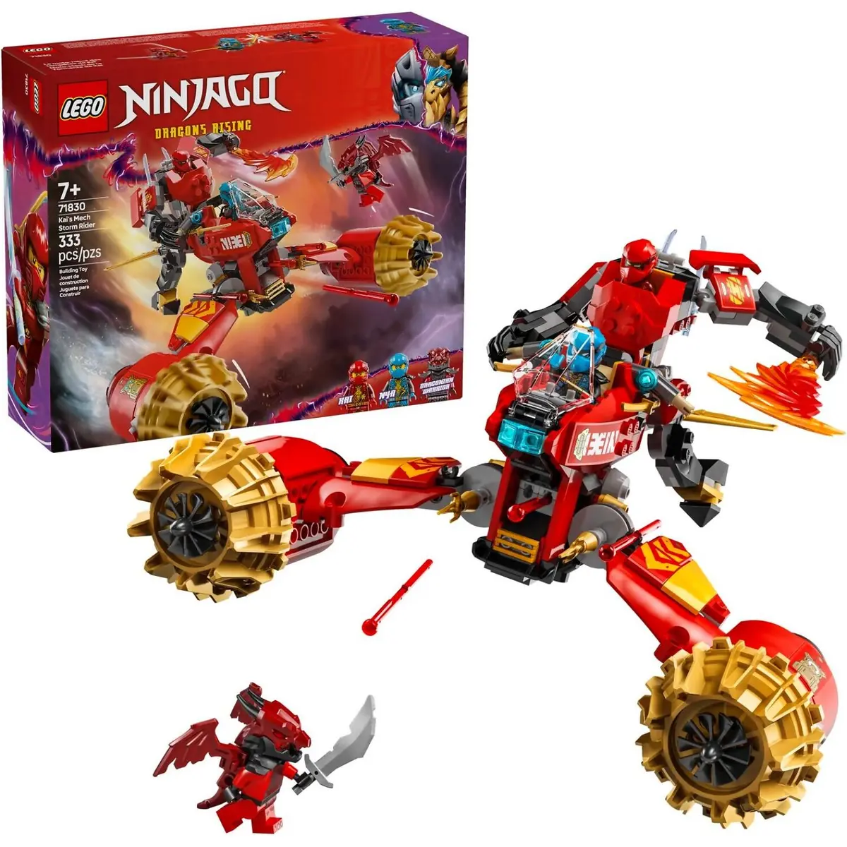 Lego 71830 Kais Mech Storm Rider - Ninjago 1