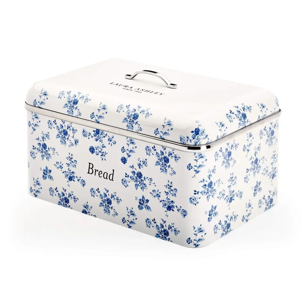 Laura Ashley China Rose Bread Bin 2