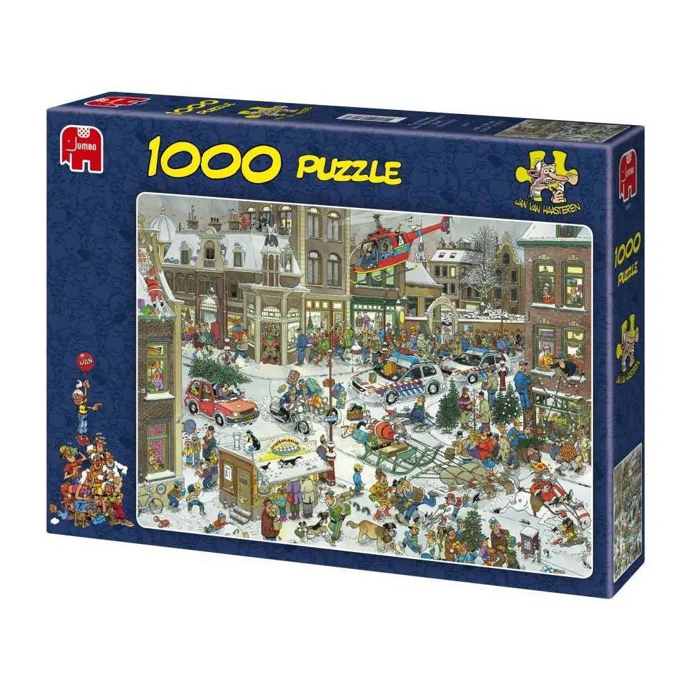 1000Pc Jan Van Haasteren Christmas Puzzle 1