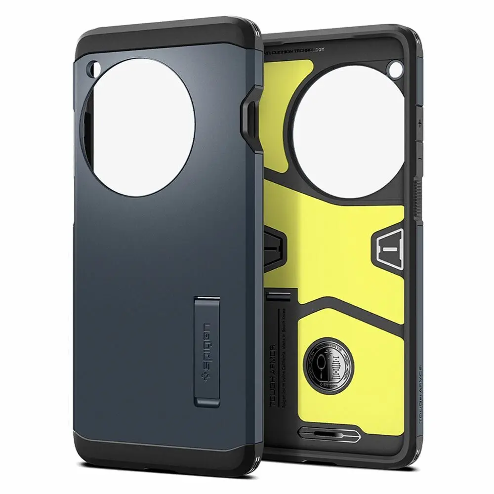 Spigen Oneplus 12 Tough Armor Case (Metal Slate) 1