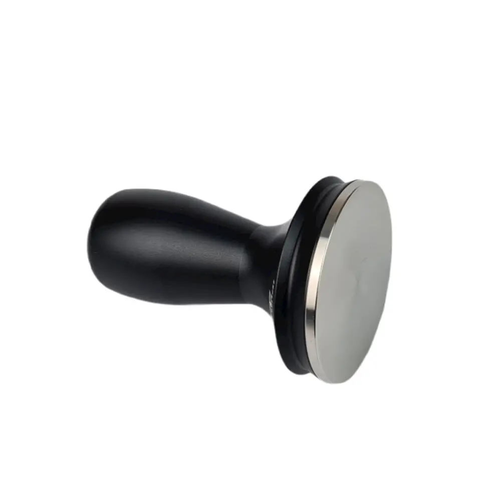Coffee Culture Stainless Steel Coffee Tamper 58Mm Flat Base (Matte Black) 2