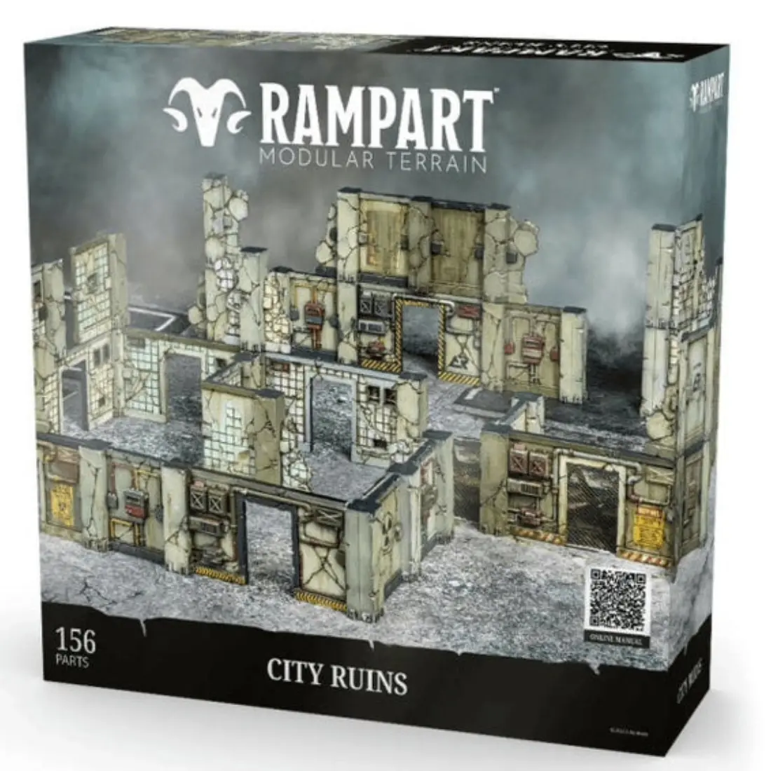 Dungeons & Lasers: Rampart City Ruins 1