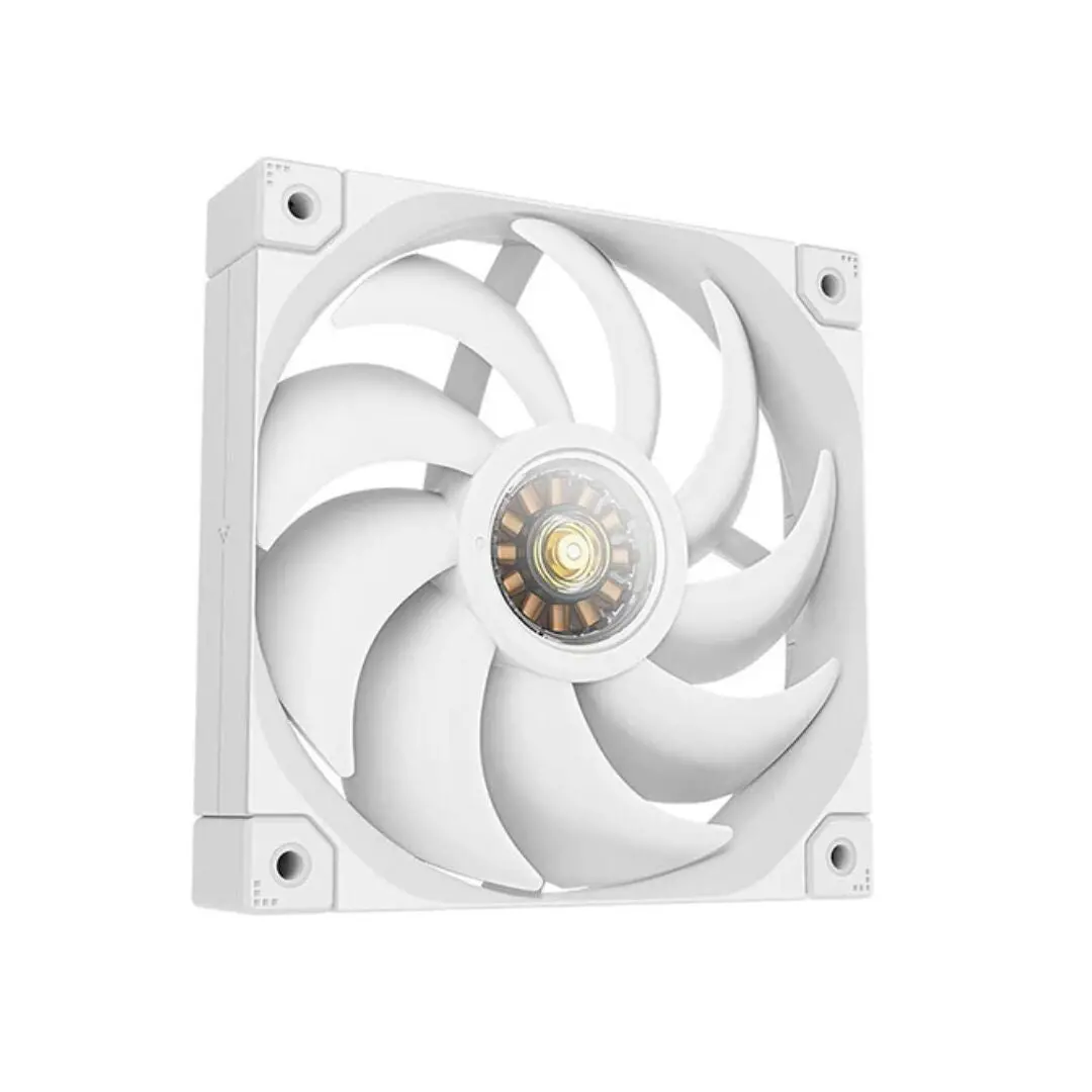 Deepcool Ft12 120Mm High-Performance 4-Pin Pwm Fan - White (R-Ft12-Whwpn1-G) 2