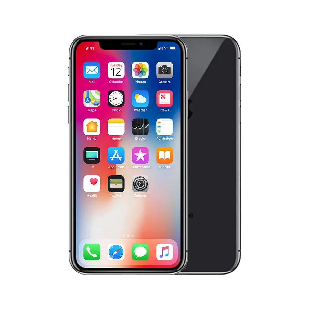 Apple Iphone X 256Gb (Space Grey) [~Refurbished: Very Good] 1