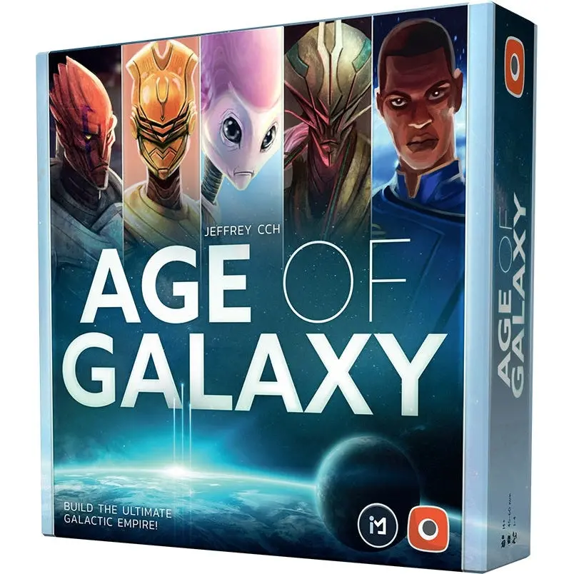 Portal Games Age Of Galaxy Game 1