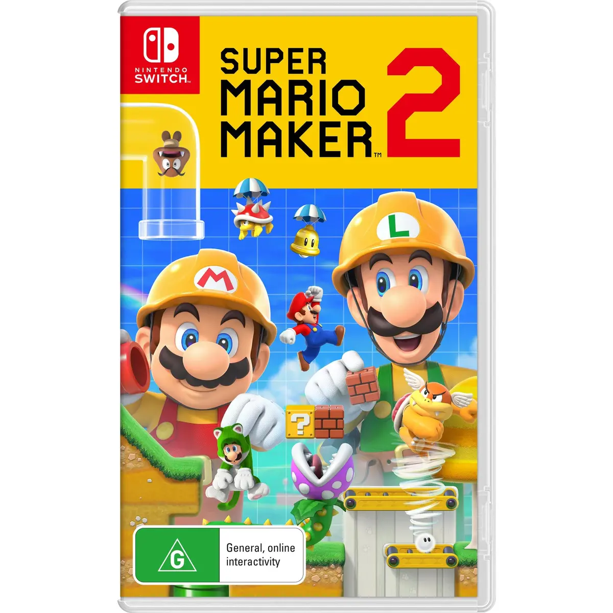 Super Mario Maker 2 1