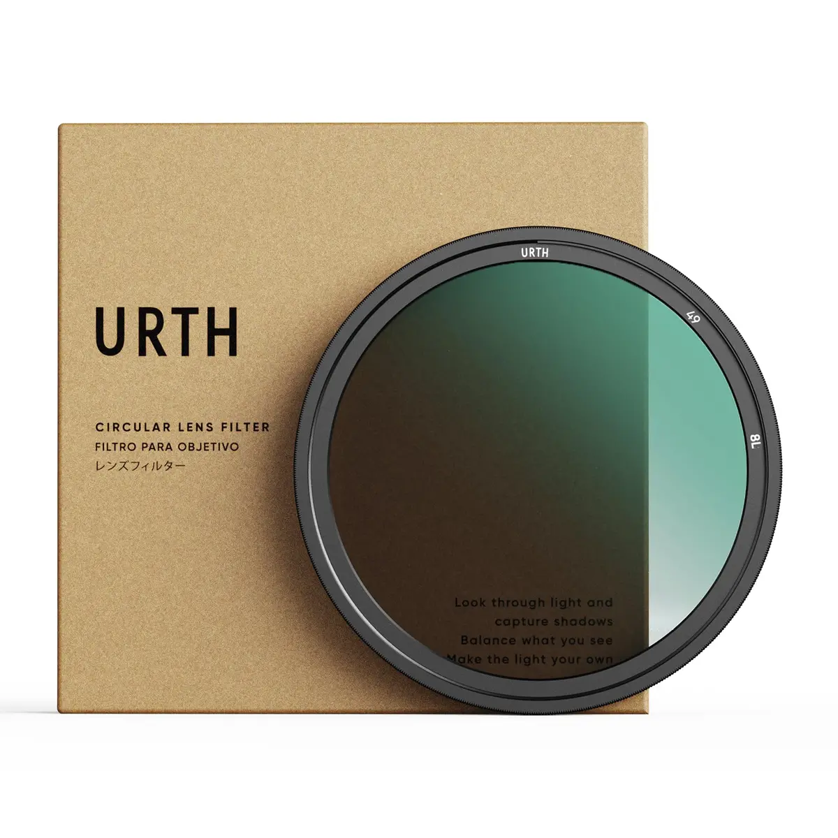 Urth 49Mm Circular Polarizing (Cpl) Lens Filter 1