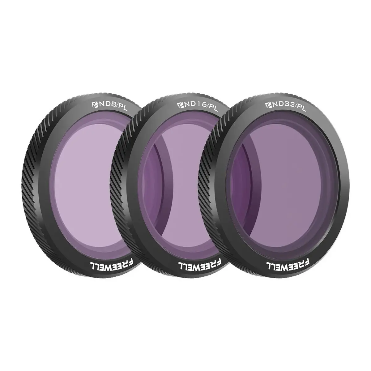 Freewell 3-Pack Bright Day Magnetic Nd-Pl Filters For Dji Neo (Nd-Pl 8 16 32) 1