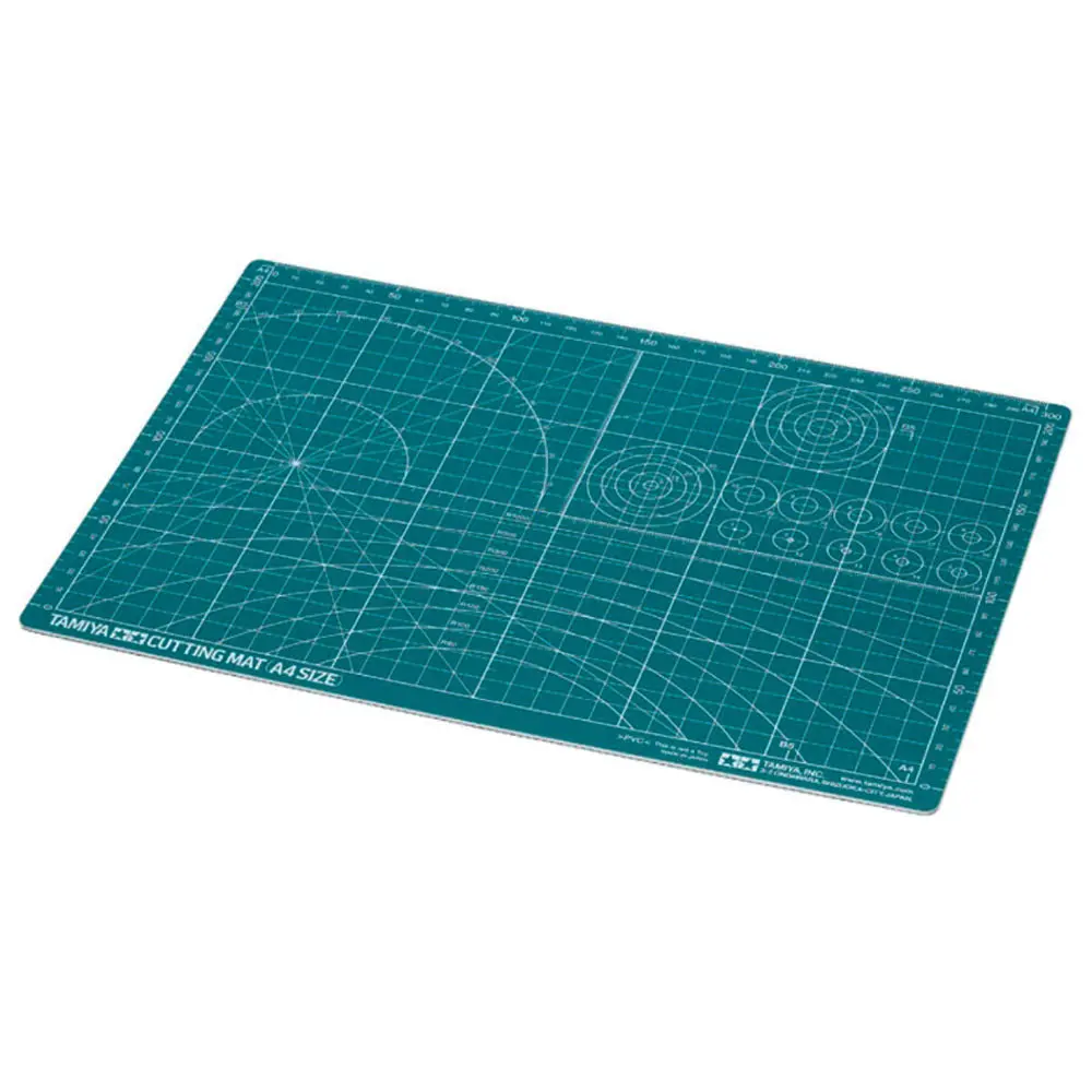 Tamiya Cutting Mat A4/Green 1