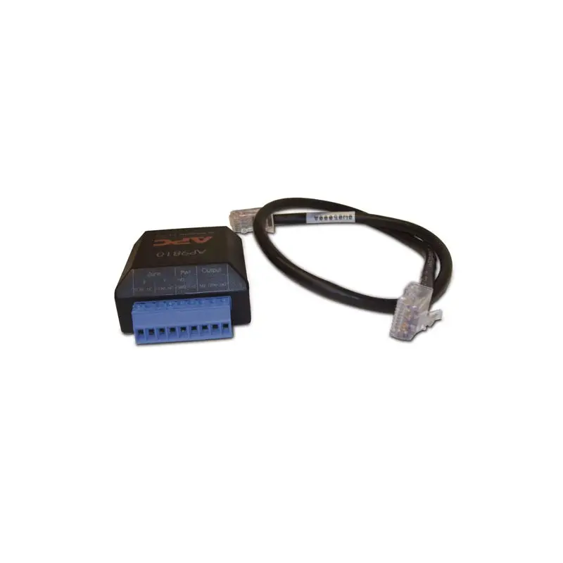 Apc By Schneider Ap9810 Dry Contact I/O Accessory 1