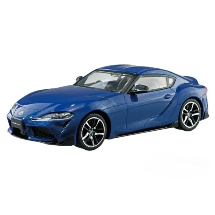 Aoshima 1/32 Snap Toyota Gr Supra (Deep Blue Metallic) 1