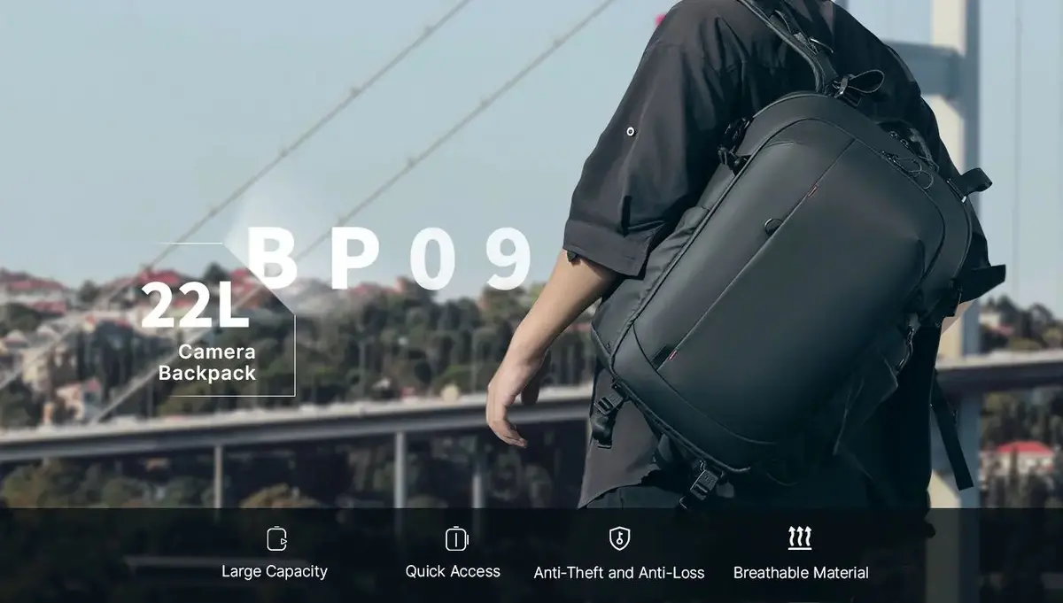 Ulanzi Bp09 Camera Backpack 22L B011gbb1 2