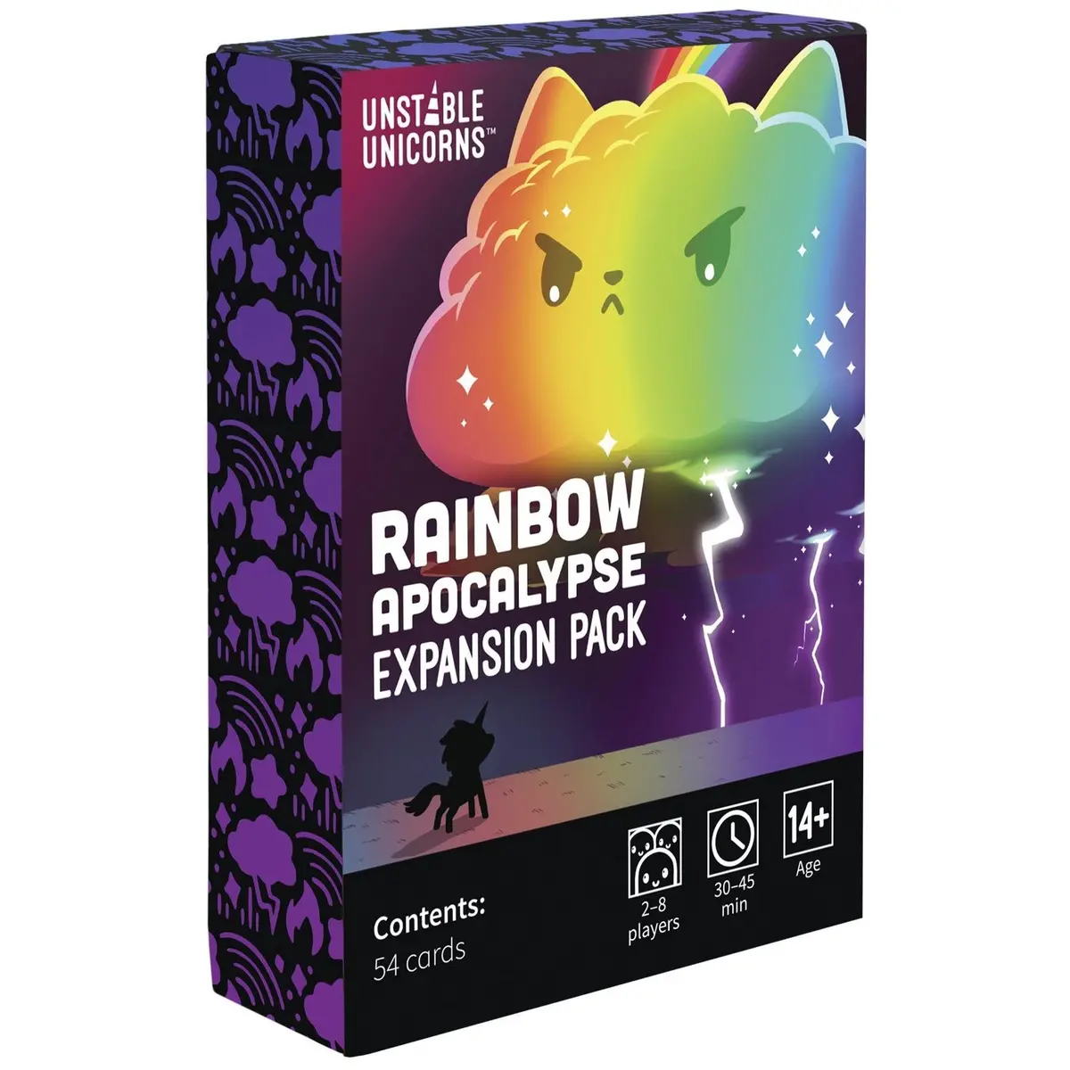 Tee Turtle Unstable Unicorns Rainbow Apocalypse Expansion Game 1