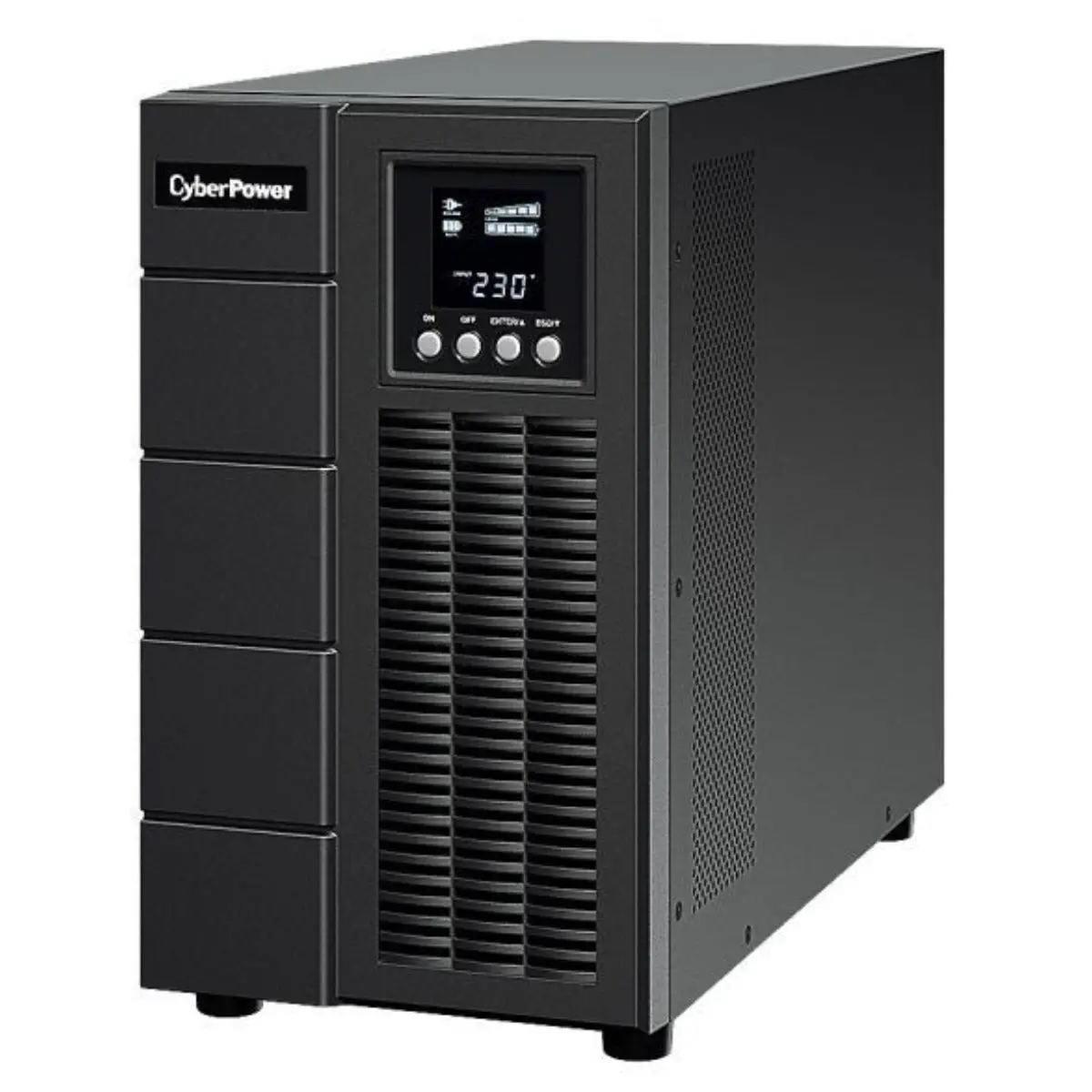 Cyberpower 3000Va/2700W Tower Ups Uninterruptible Power Supply Black 1
