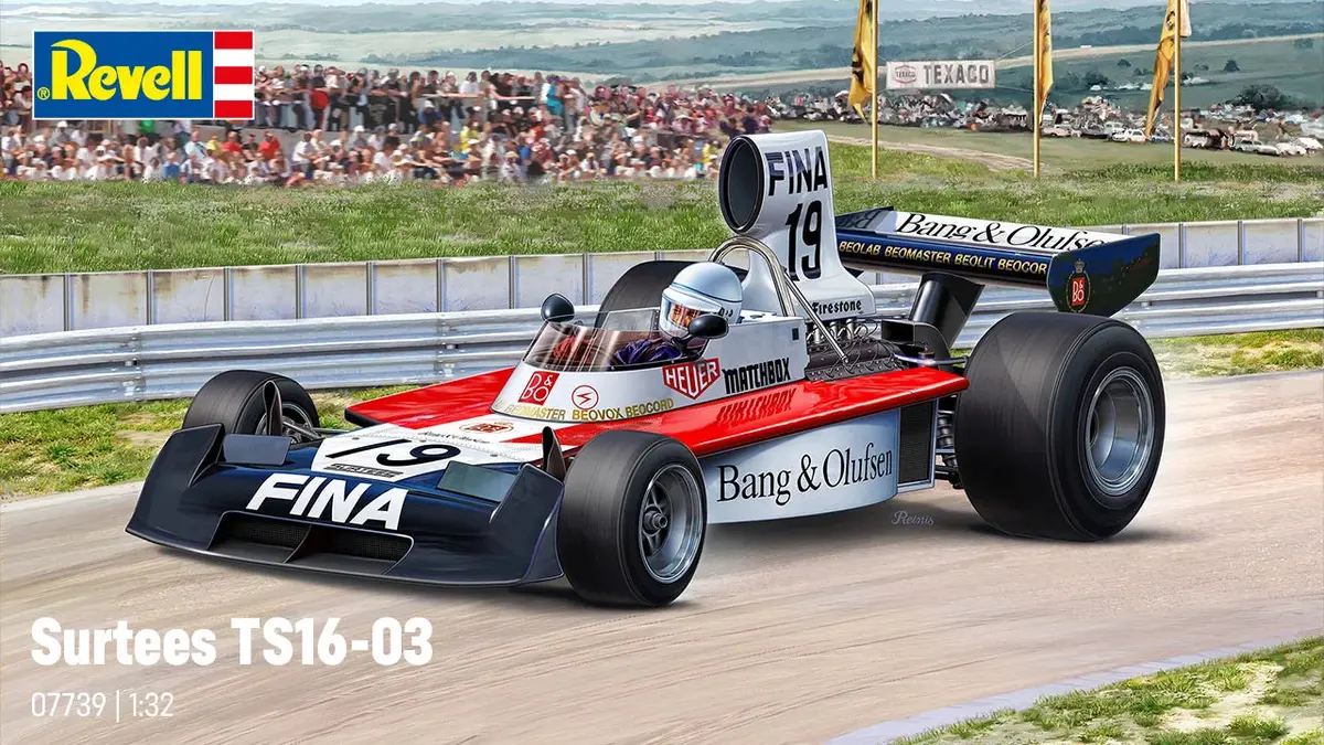 Revell 1/32 Surtees Ts 16/03 2