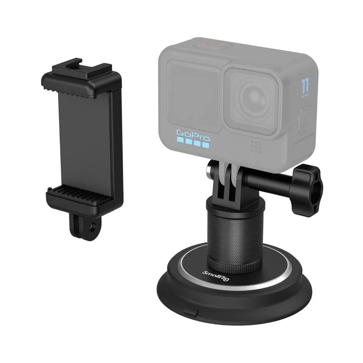 Smallrig Suction Cup Mounting Support For Action Cameras 4347 1