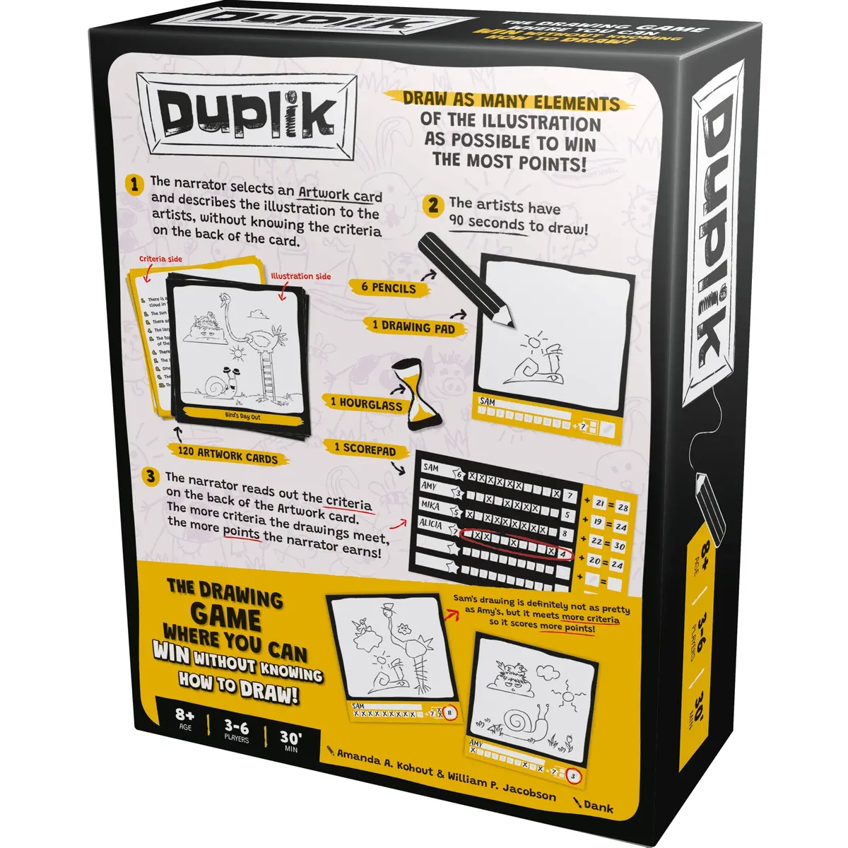Asmodee Duplik New Edition Game 2